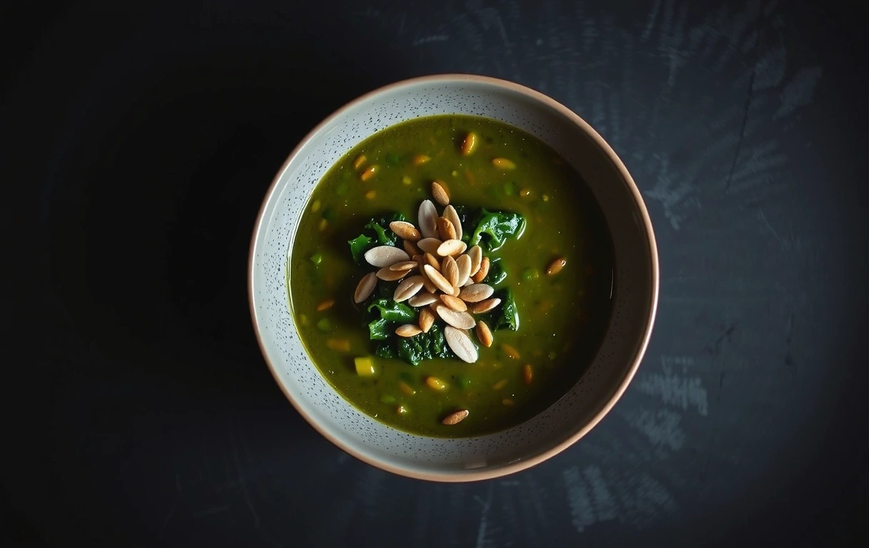 Pyszne i pożywne danie roślinne