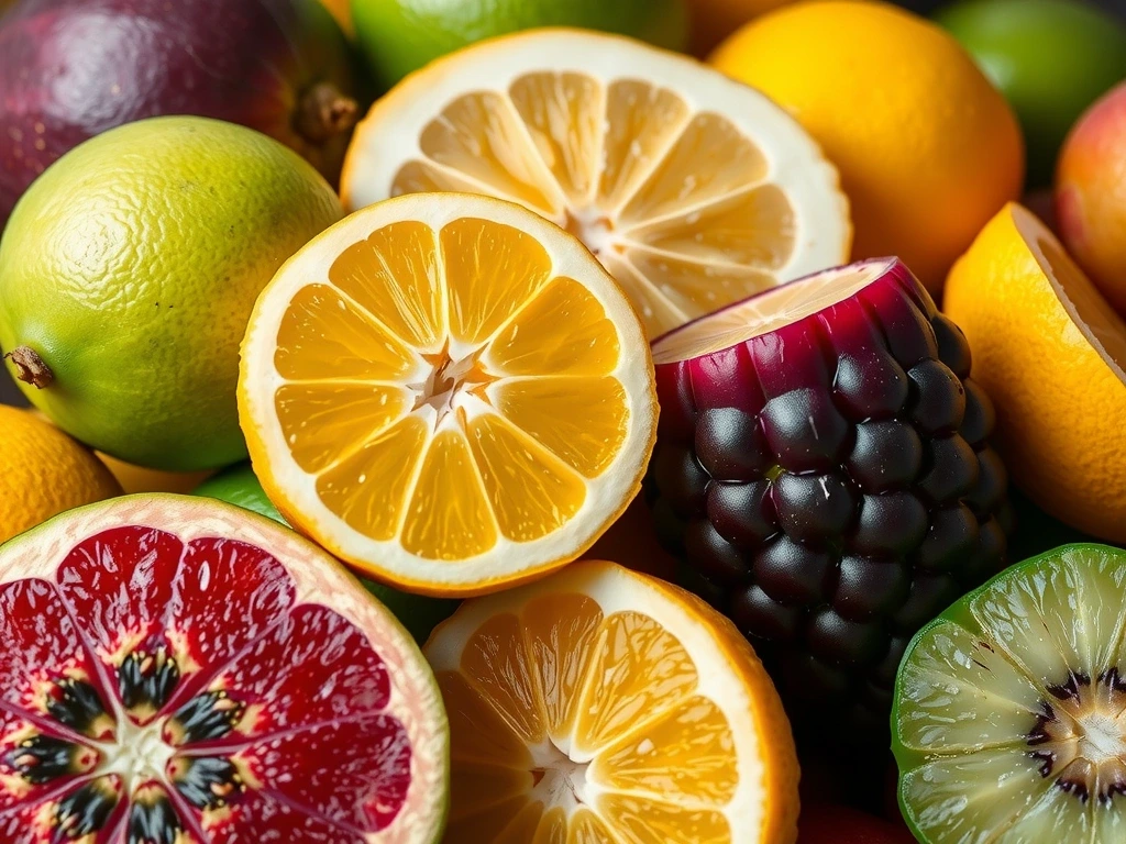 Egzotyczna moc roślin